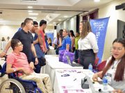 Mas de 2.000 aspirantes participaron en la feria laboral “Santa Marta Emplea”