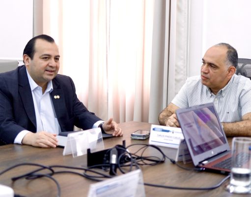 Alcalde Carlos Pinedo recibió a la Comisión Interamericana de Derechos Humanos