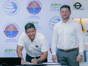 UNIMAGDALENA Y la UTN de Costa Rica firman convenio para seguir contando acciones por Santa Marta