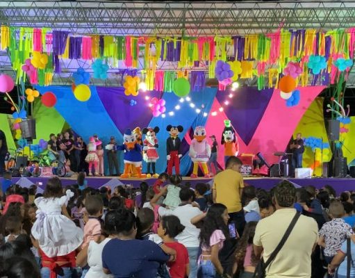Pivijay/ Exitosa celebración del día de los niños