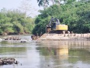 CORPAMAG realizó operativo para retirar trinchos y diques en cuencas de los ríos Frío y Fundación