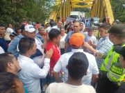 Se levantó bloqueo en Troncal de Oriente, Gobernación logró concertación