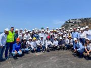 Primera cohorte de Ingeniería Marino-Costera visitó el Puerto de Santa Marta