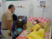 Alcalde visitó a los heridos del accidente en el Ziruma