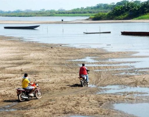 Director de CORPAMAG informó: “El Fenómeno del Niño ha bajado el caudal del Río Magdalena”