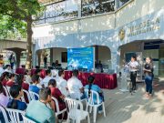 Rector Pablo Vera entrega 200 computadores portátiles a la Biblioteca German Bula Meyer de UNIMAGDALENA