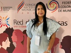 Alcaldesa Clareth Olaya apuesta por la educación superior en la Zona Bananera