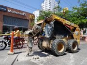 Alcaldía Distrital continúa plan de reparcheo de vías urbanas