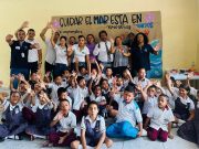 Ciénaga/CORPAMAG e INVEMAR realizaron alfabetización oceánica en la IED El Carmen