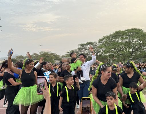 Concurso de comparsas de UNIMAGDALENA comenzaron su viaje al 2062