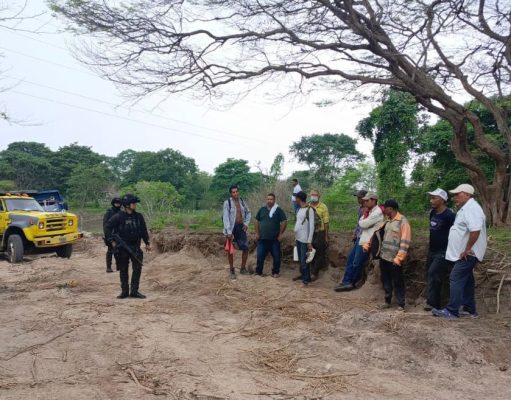 Pivijay/ CORPAMAG realizó operativo contra extracción ilegal de arena