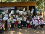 Guachaca/ Corpamag conmemoró el Día Mundial del Reciclaje