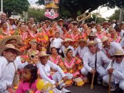 Comparsa de funcionarios de UNIMAGDALENA, fue ovacionada en el Festival Vallenato