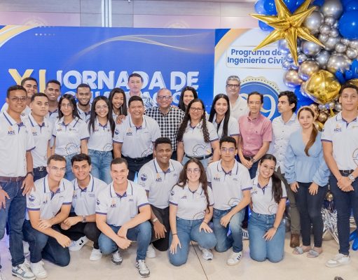 UNIMAGDALENA conmemoró los 29 años de su Programa de Ingeniería Civil