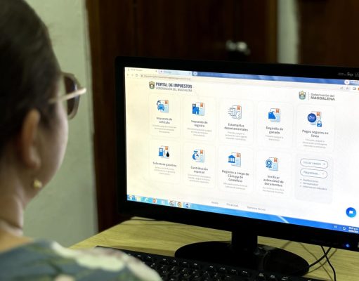 Gobernación implementa nuevo portal para pago de impuestos