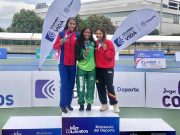 Magdalena obtuvo dos medallas de plata en la final de los Juegos Intercolegiados