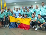 UNIMAGDALENA representa a Colombia en el FISU América Fútbol 2024 en Uruguay