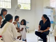 Gobernación continúa acompañando a víctimas de desplazamiento en Palmor