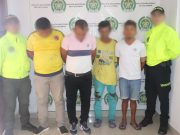 Pijiño /Policía Nacional desarticula grupo delincuencial dedicado al hurto de ganado
