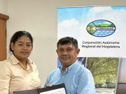 Sitionuevo / CORPAMAG y Cuerpo de Bomberos forman alianza para prevenir incendios forestales