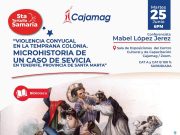 Biblioteca Cajamag presenta  la 5ta Tertulia Samaria