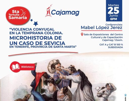 Biblioteca Cajamag presenta la 5ta Tertulia Samaria
