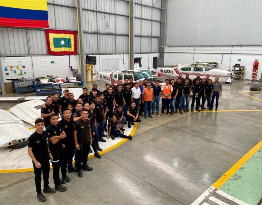 Drummond Ltd. donó dos aeronaves al SENA para la formación técnica de estudiantes