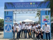 Mercado de Emprendedores en Pozos Colorados impulsa el turismo sostenible y local