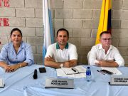 Bastidas escuchó las soluciones y compromisos trazados por los secretarios