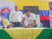 Familias de Nueva Granada agradecen oportunidades que brinda el Rector Vera con Talento Magdalena