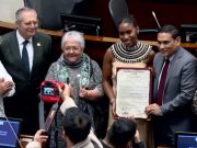 Senado exalta a Natalia Linares, estudiante y deportista de UNIMAGDALENA