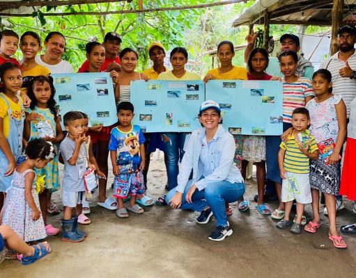 Palermo /CORPAMAG realizó taller ‘Conexión Bio’ con Guardianes de la Ciénaga Grande