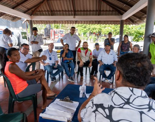 Essmar más cerca de las comunidades