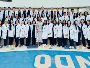 UNIMAGDALENA entrega a la sociedad 56 nuevos médicos internos