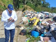 CORPAMAG realiza visita de seguimiento en San Pedro de la Sierra por mala disposición de residuos sólidos
