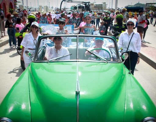 90 grupos de niños participaron en La Fiesta del Mar
