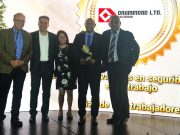 Drummond Ltd. obtuvo premio de oro por su estrategia de valor para la “Gestión Integral del Riesgo Químico”