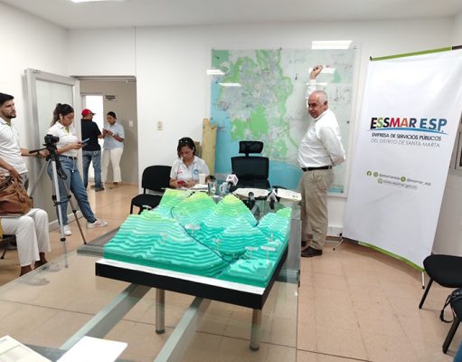 Essmar entregó resultados de gestión ante medios de comunicación