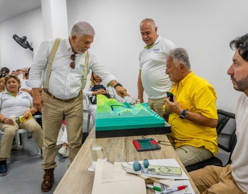 Essmar recibió visita del Superintendente de Servicios Públicos Domiciliarios