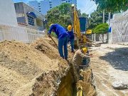 Essmar E.S.P. avanza en obras de adecuación del Sistema de Alcantarillado.
