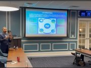 Frentes Solidarios de Seguridad y Paz, protagonistas en la OEA