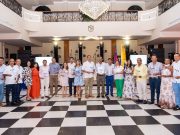 UNIMAGDALENA otorgó reconocimientos a sus servidores públicos