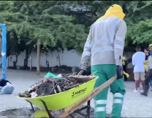 DADSA y Atesa recolectaron 56 toneladas de residuos en playas de Santa Marta