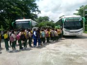 El Banco /Alcaldía continúa garantizando rutas escolares que favorecen a más de 1.300 estudiantes