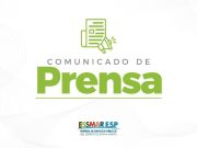 Comunicado a la opinión pública