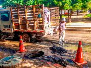 Essmar atiende y controla obstrucción de alcantarillado en I.E.D. Rodrigo de Bastidas