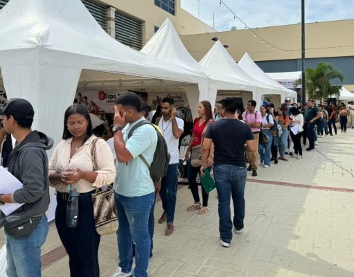 Más de mil personas postularon sus hojas de vida en la Segunda Expoferia de Cajamag