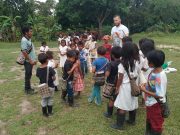 CORPAMAG realizó Taller Ambiental en el Resguardo Indígena Windiwa
