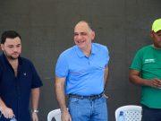 Alcalde Carlos Pinedo llevó oferta institucional al barrio Nacho Vives