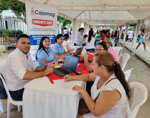 Cajamag organiza feria de servicios a sus afiliados y comunidad general